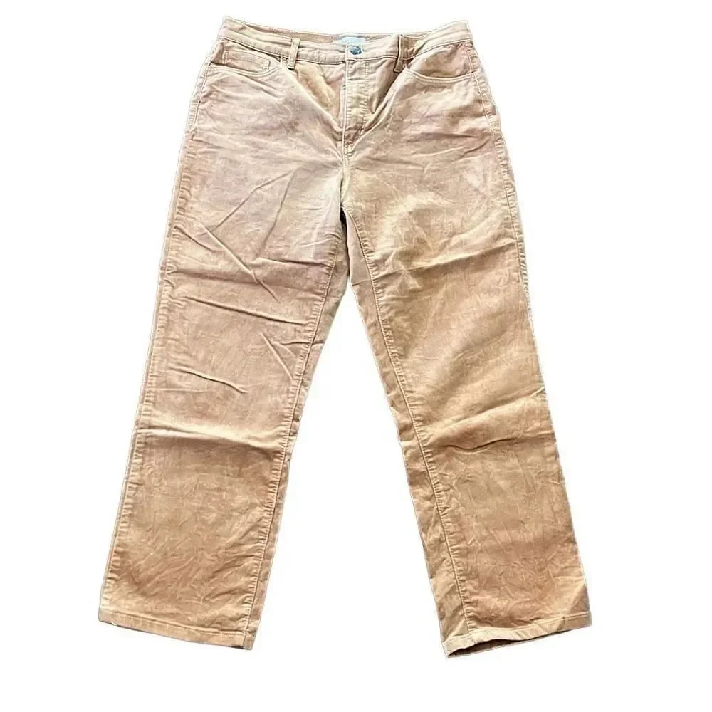 Ann Taylor loft, corduroy ankle jeans, size 30, new without tags